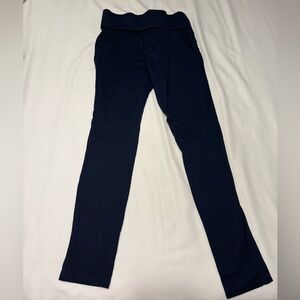 Navy stretch leggings/pants